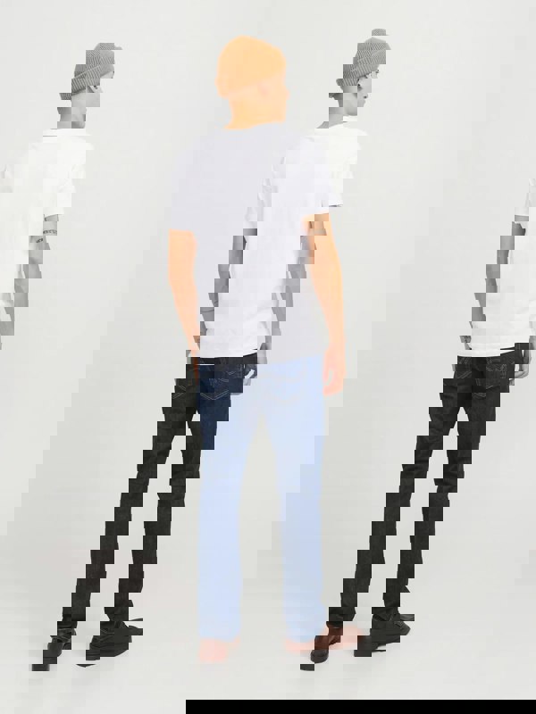 Jack & Jones Glenn Original 430 Slim Fit Jeans - Blue Denim