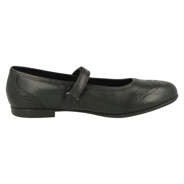 Start-rite Girls Angry Angels By Startrite Brogue Detailed School Shoes Impress