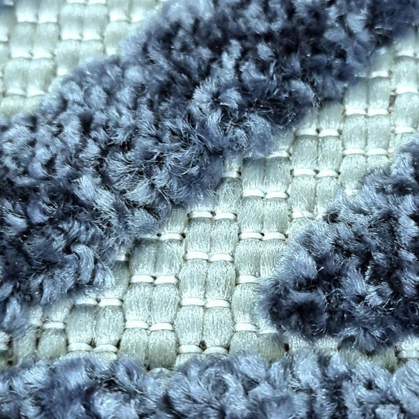Outdoor Rug Navy Blue Large XL Small for Garden Patios Decking Gazebo Soft Woven Greek Key Geometric Mat