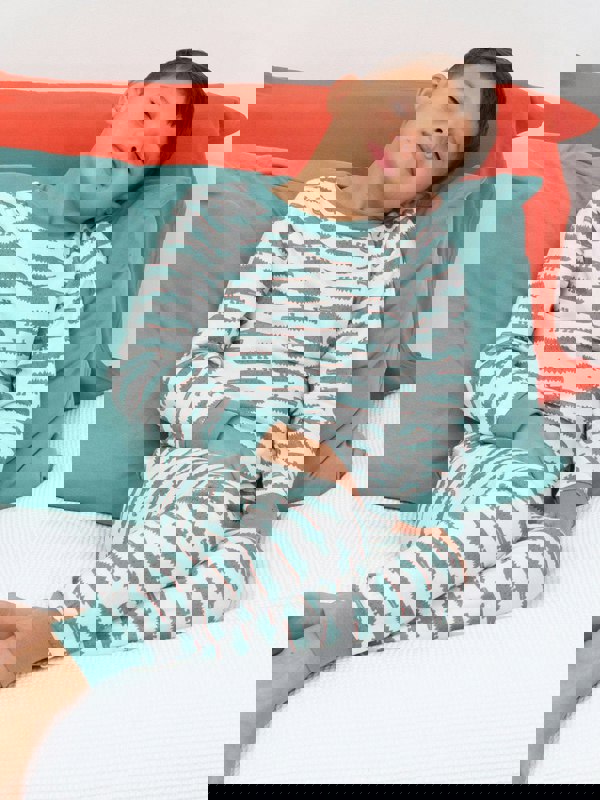 Kite Boys Organic Captain Croc Pyjamas