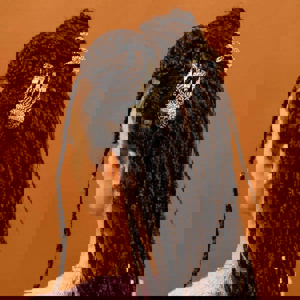 Medium Sophia Side Hair Claw Clip Handmade French Hair Accessories at Tegen Accessories |Prada Style