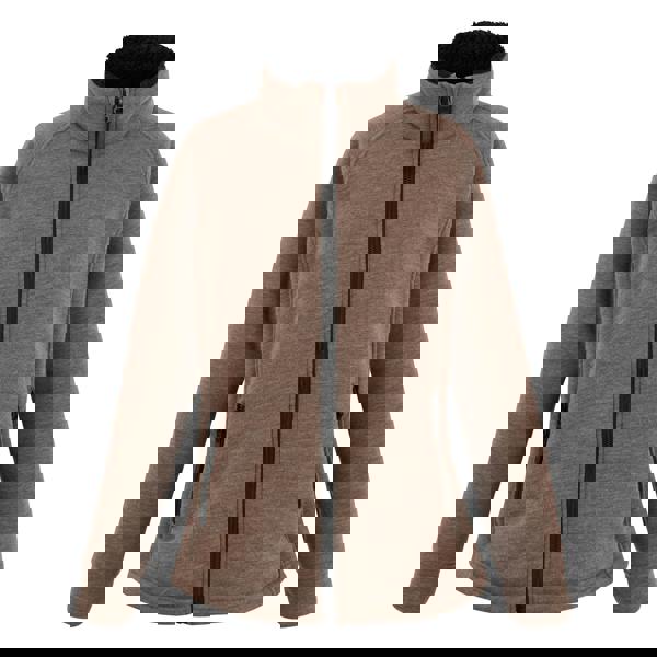 Regatta Womens/Ladies Emilde Full Zip Fleece Jacket - Mocha - 