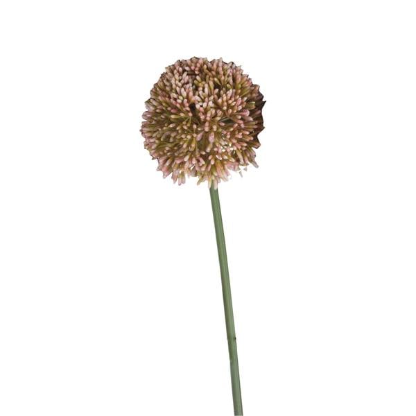 Hill Interiors Faux Allium Spray - Pink/Green - 