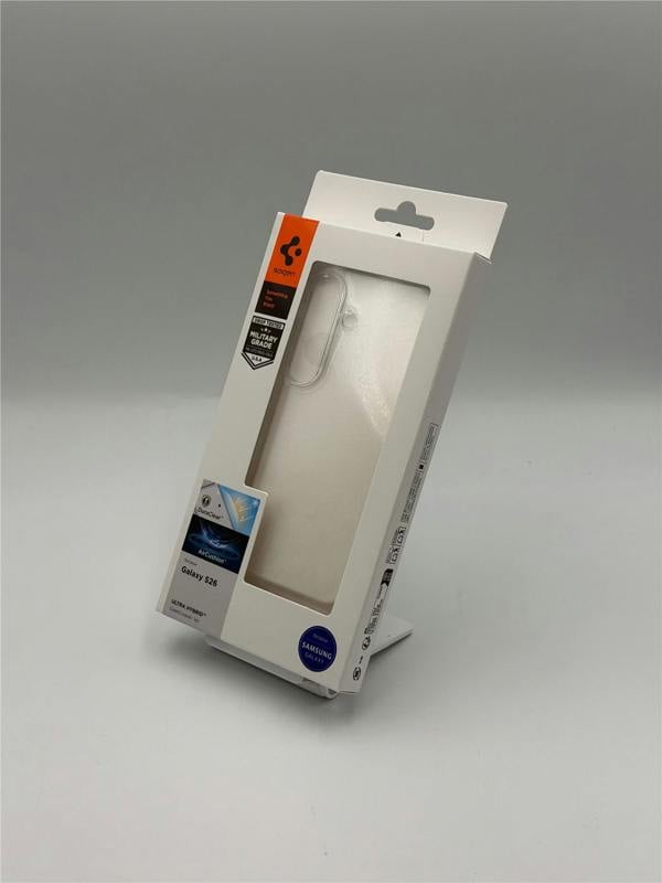 Spigen Ultra Hybrid Case for Samsung Galaxy S26 6.3" Crystal Clear - ACS10732