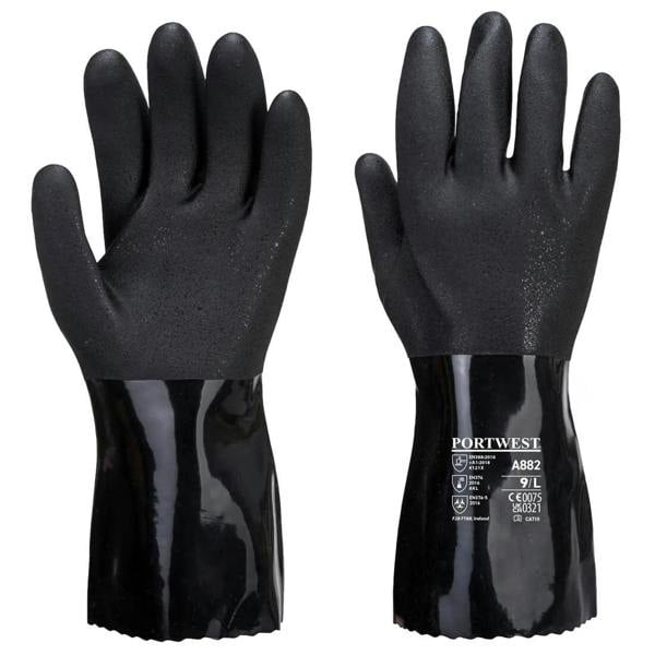 ESD PVC Chemical Gauntlet - Hi-Vis Trousers