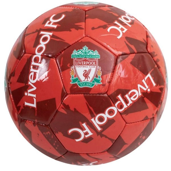 Liverpool FC Graffiti Football - Red