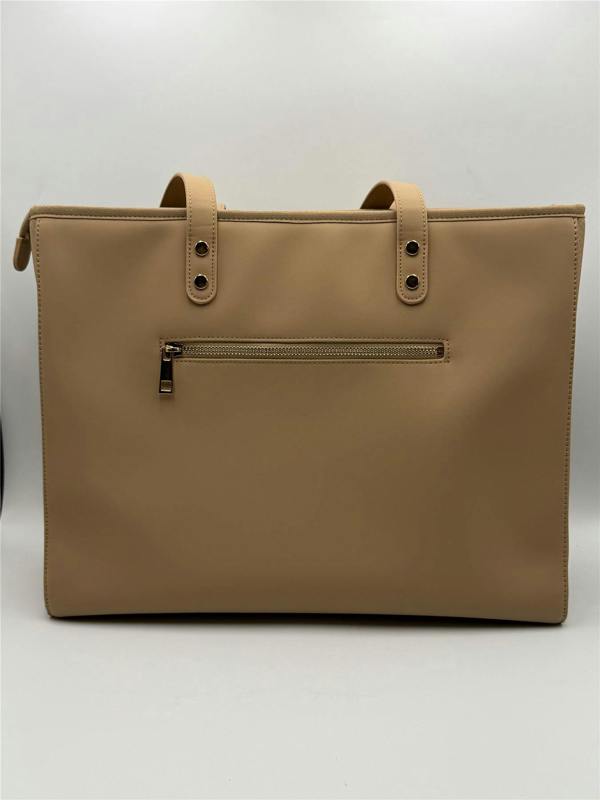 Nimmy Friends Nimmy Magnetic Fashion Series Combo Teddy Tote Bag Brown - N-CXMX-TTBZH-14