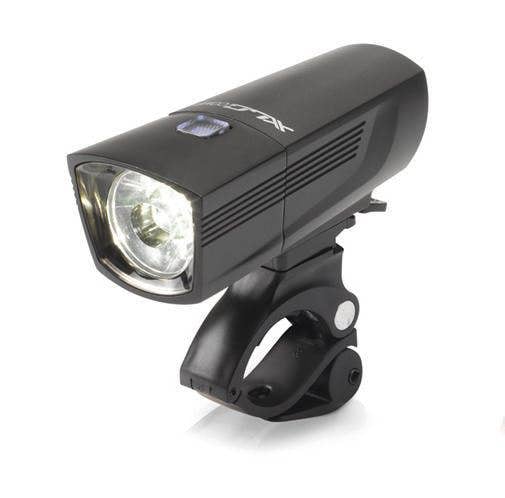 XLC Comp Francisco CLF18 Rechargeable 1 LED Alloy Front Bike Light - 40 Lux