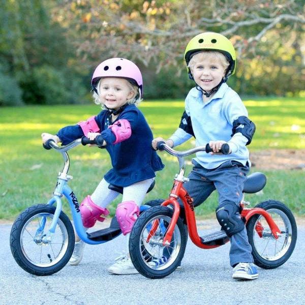 Kazam 14in Kids Lightweight Training Balance Bike - Blue