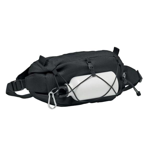 MidOcean Brott RPET Waist Bag - Black - 