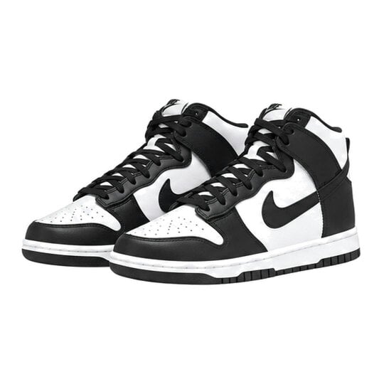 Nike Dunk High Panda Black White Womens Trainers