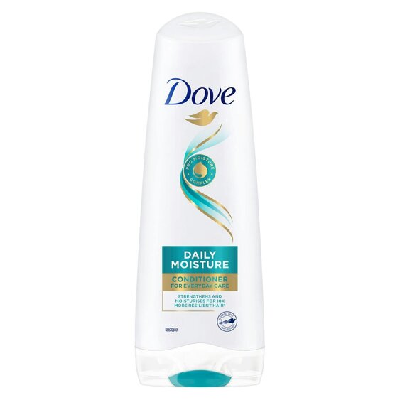 Dove Conditioner Daily Moisture, Pro Moisture Complex, 10x Resilient Hair 200ml