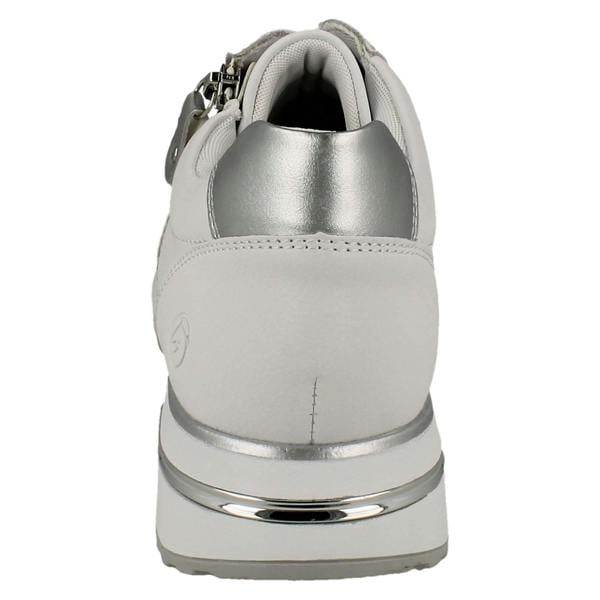 Remonte Ladies Remonte Wedge Sole Trainers D1G00