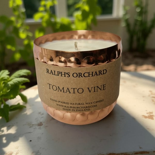 bobble copper candle