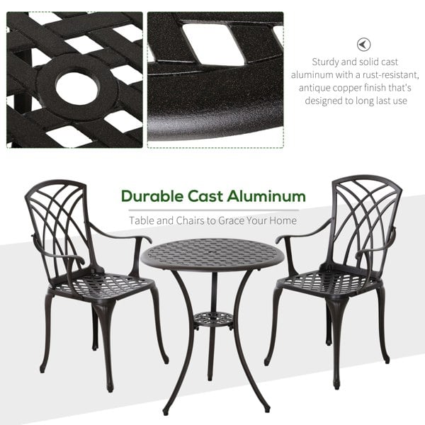 Outdoor Bistro Set
