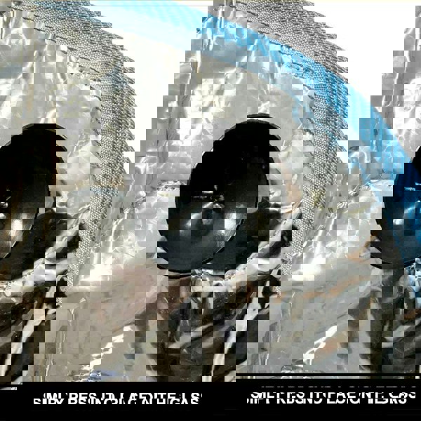 Close up image of the Internal Thermal Blind Set (Renault Master, Vauxhall Movano, Nissan Interstar/NV400) OLPRO