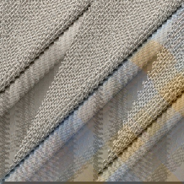 Furnishings For Less Edgar Chesterfield Fabric 3 Seater Sofa