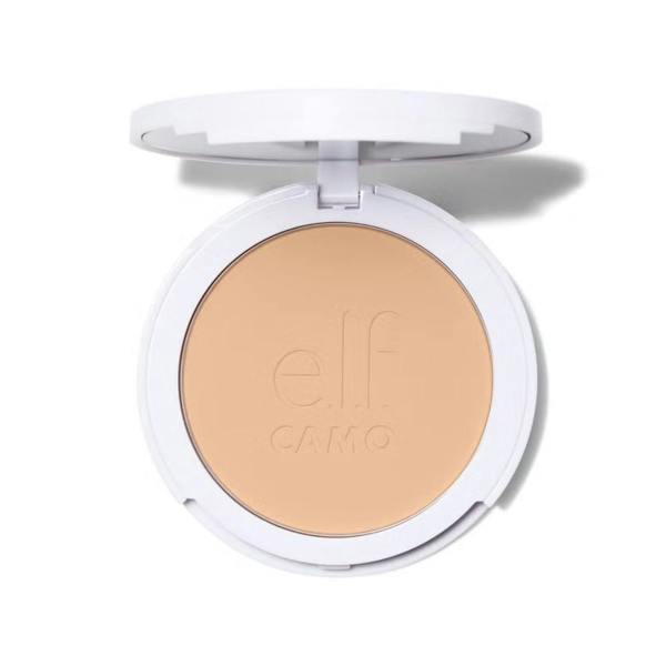 e.l.f beauty ELF Camo Powder Foundation 8g - Light 240 Warm
