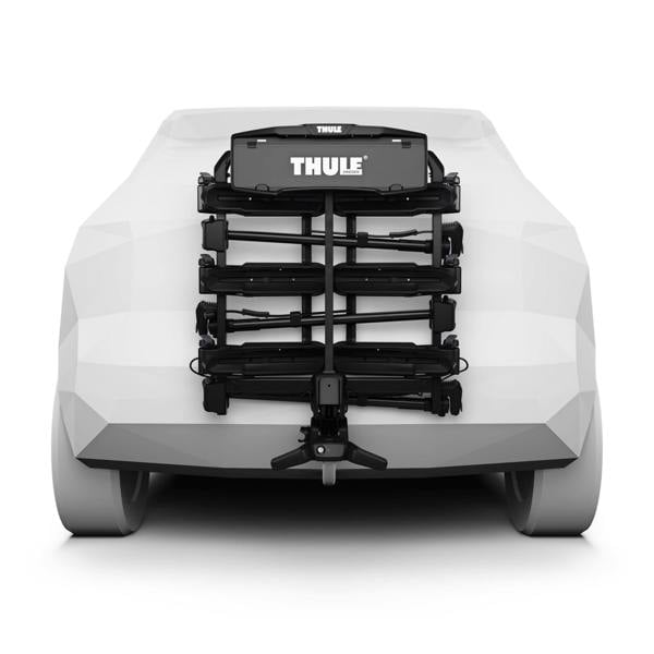 Thule OutPace 3 Bike Platform Towbar Cycle Rack Carrier, Tilts & Folds