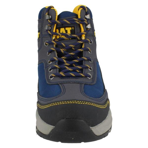 Caterpillar Mens Caterpillar Lace Up Safety Boots Elmore Mid ST S1 P P725077