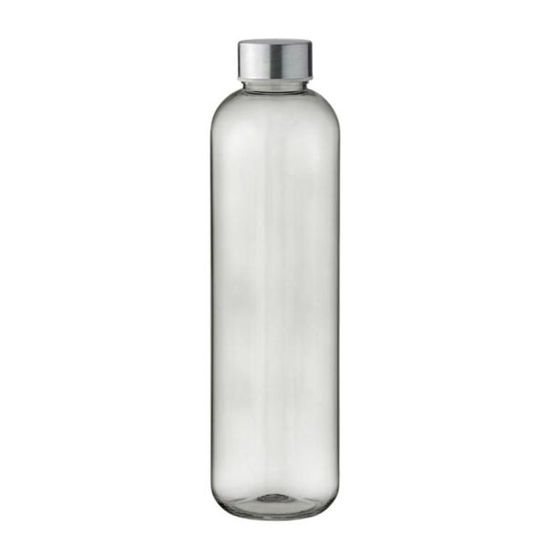 MidOcean Utah Top Tritan 1L Water Bottle - Transparent Grey - 