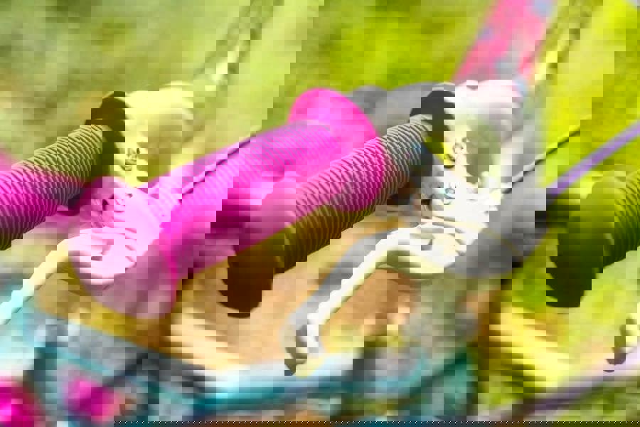 Huffy So Sweet 16" Kids Bicycle - Blue/Pink