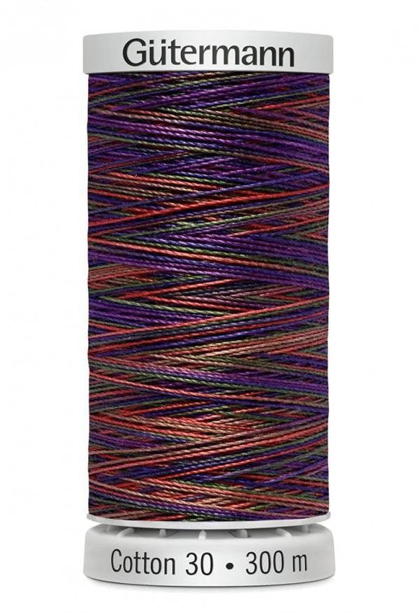 Gutermann No 30 Sulky Cotton Embroidery Thread 300m Cotton Thread Suitable For Embroidery