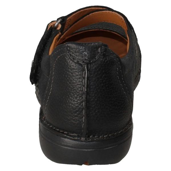 Clarks Ladies Unstructured by Clarks Hook and Loop Casual Shoes Un Loop Strap