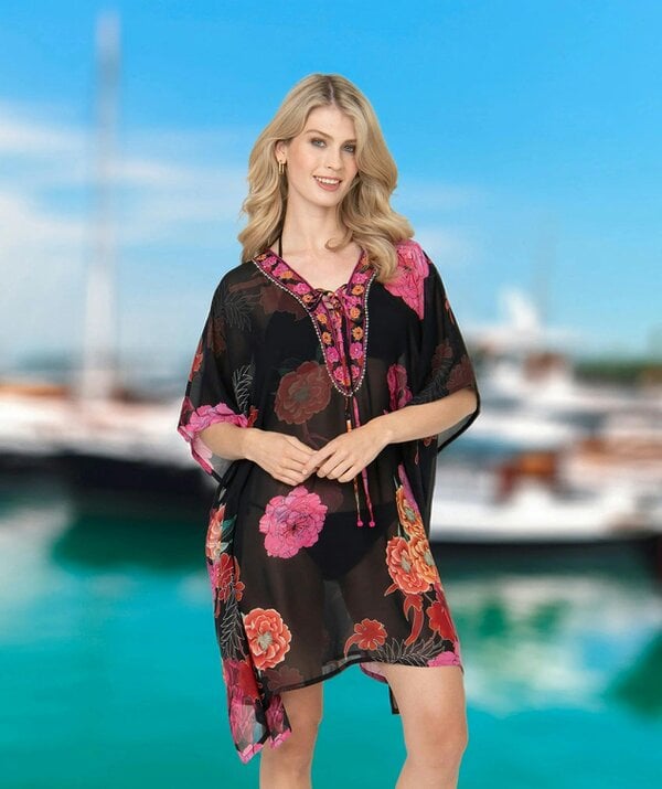 Pia Rossini Milani - Kaftan Beach Cover-up