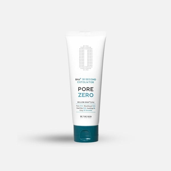 BE THE SKIN BHA+ Pore Zero 30‑Second Exfoliator 100g