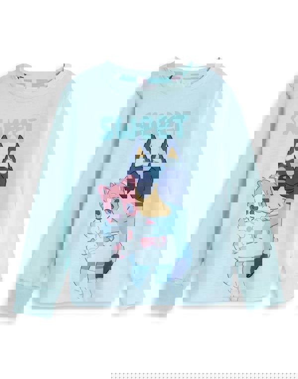 Bluey Girls Multicoloured Character Long Sleeve Long Leg Pyjama Set