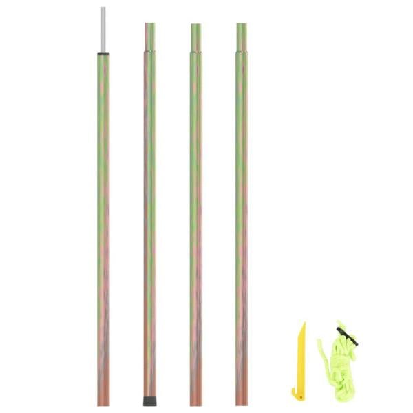 Berkfield Sunshade Sail Pole 200 cm Galvanised Steel