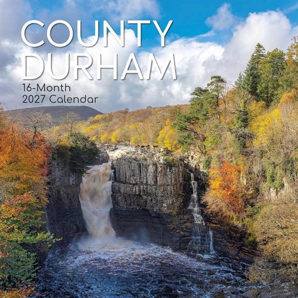 County Durham Calendar 2027, Wall Calendars, Month To View, Travel, Gift