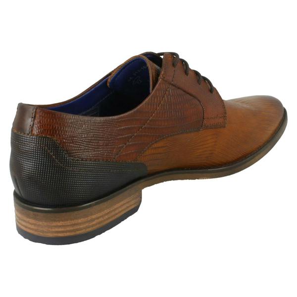 Bugatti Mens Bugatti Smart Lace Up Shoes 312-16413-2121