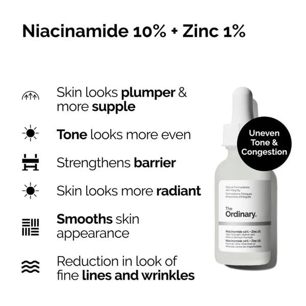 The Ordinary Skin Care The Ordinary The Skin Support Gift Set (Worth £13.80)