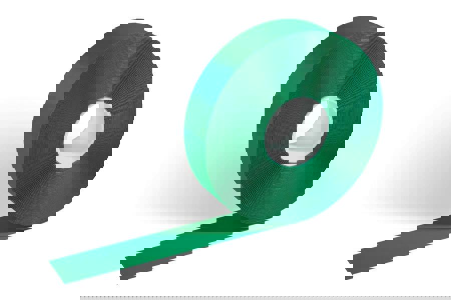 Durable DURALINE Slip-Resistant Floor Marking Tape | 50mm x 30m | Green
