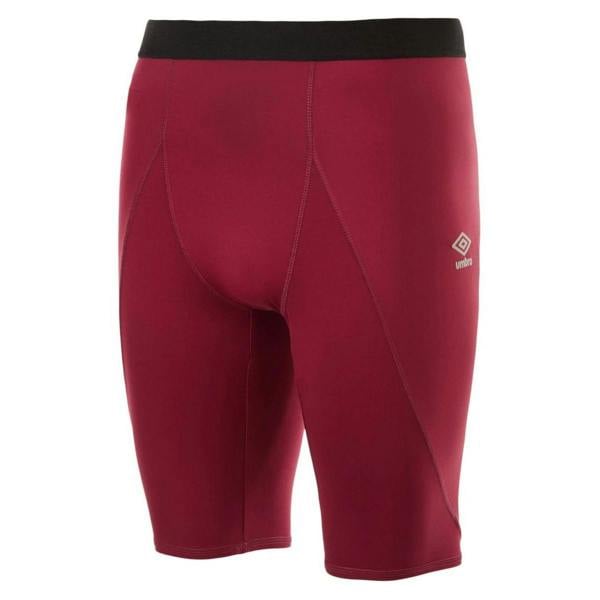 Umbro Mens Player Elite Power Shorts - New Claret