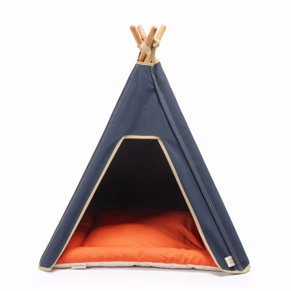 Pooch and Paws Teepee & Dog Mat Combination Set