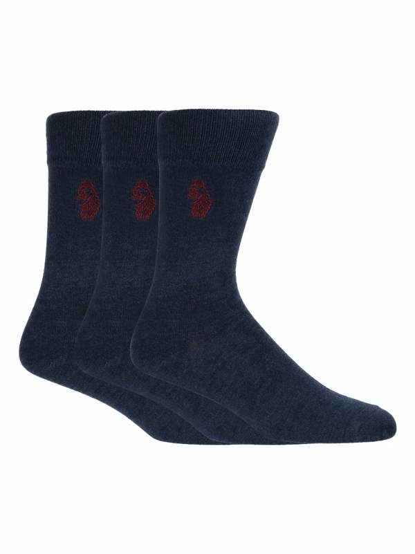 Luke 1977 Antiki 3pk Socks - Steel Blue