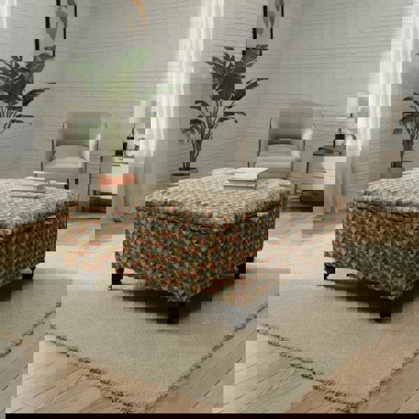 Contemporary Oversized Square Seating Stool – Multi - Functional &Stylish - ISTOOLS