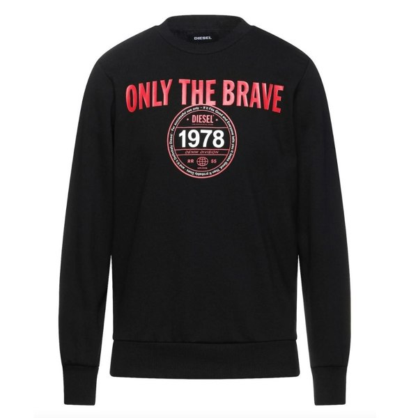 Diesel S-Girk-K13 9XX Sweatshirt - Black