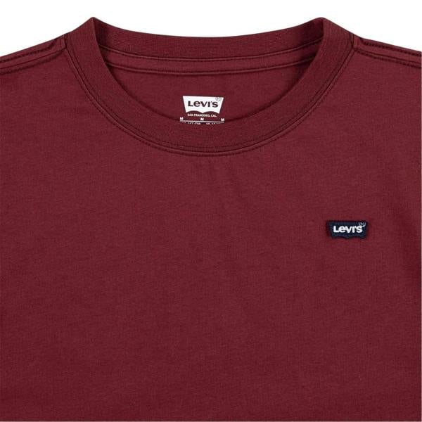 Levis Boys Regular Batwing T-Shirt - Dark Truffle - 