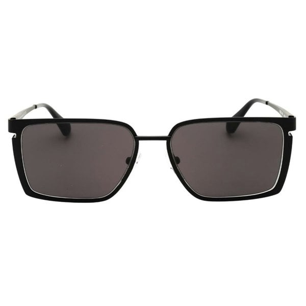 Off-White Off White Mens Yoder Sunglasses - Black/Dark Grey