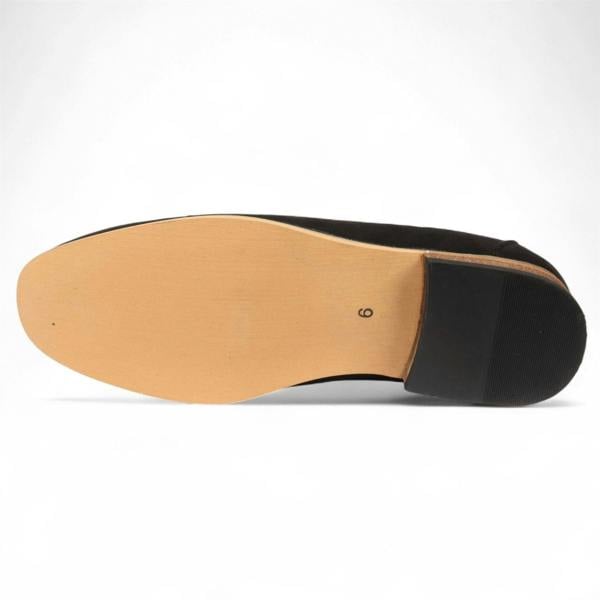 Dolcetto Men's Suede Loafers Lightweight Slip-On Casual Shoes