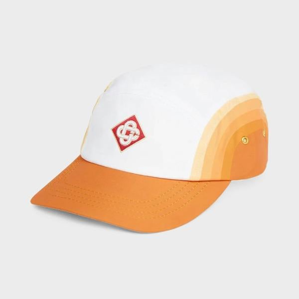 Casablanca Patch 5 Panel Cap Yellow Gradient