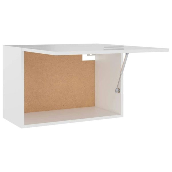 Berkfield Hanging Cabinet White 60x31x40 cm Engineered Wood