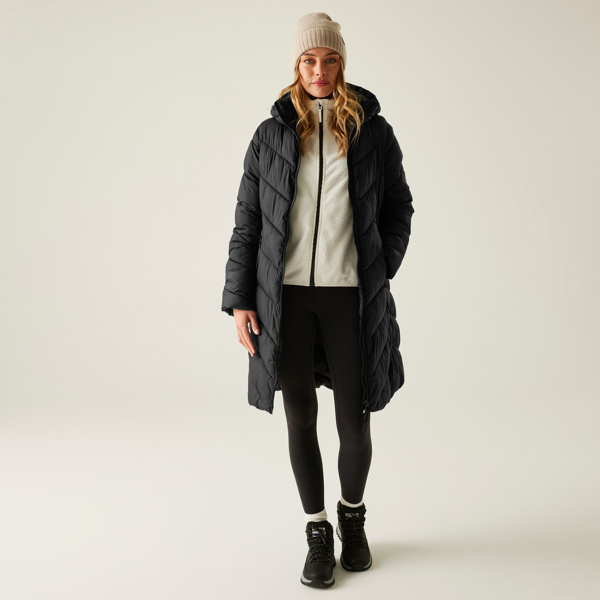 Regatta Womens Anita Padded Jacket - Black