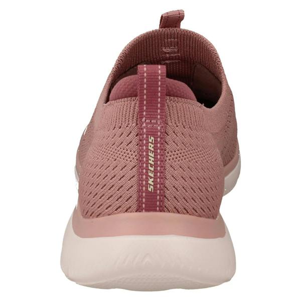 Skechers Ladies Skechers Vegan Slip On Memory Foam Trainers Top Player 150116