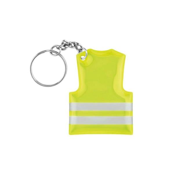 MidOcean Visible Reflective Keyring - Neon Yellow - 
