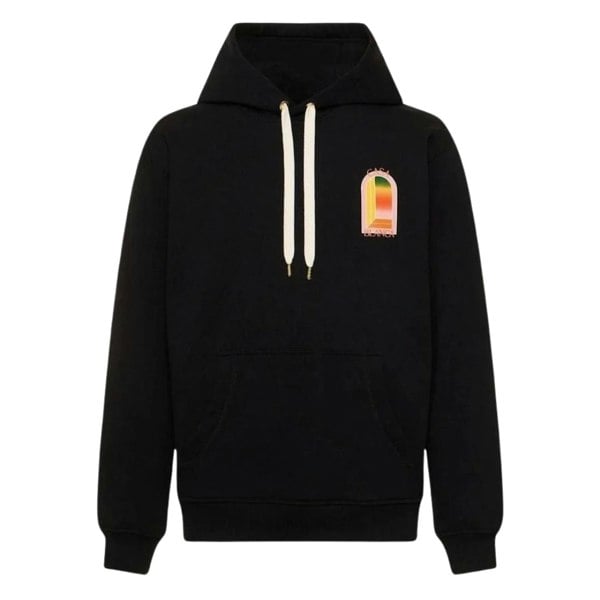 Casablanca Gradient Arch Logo Black Hoodie